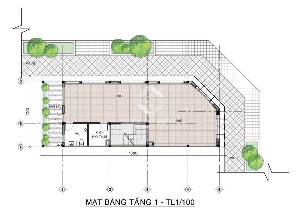 Sơ đồ mặt bằng 5