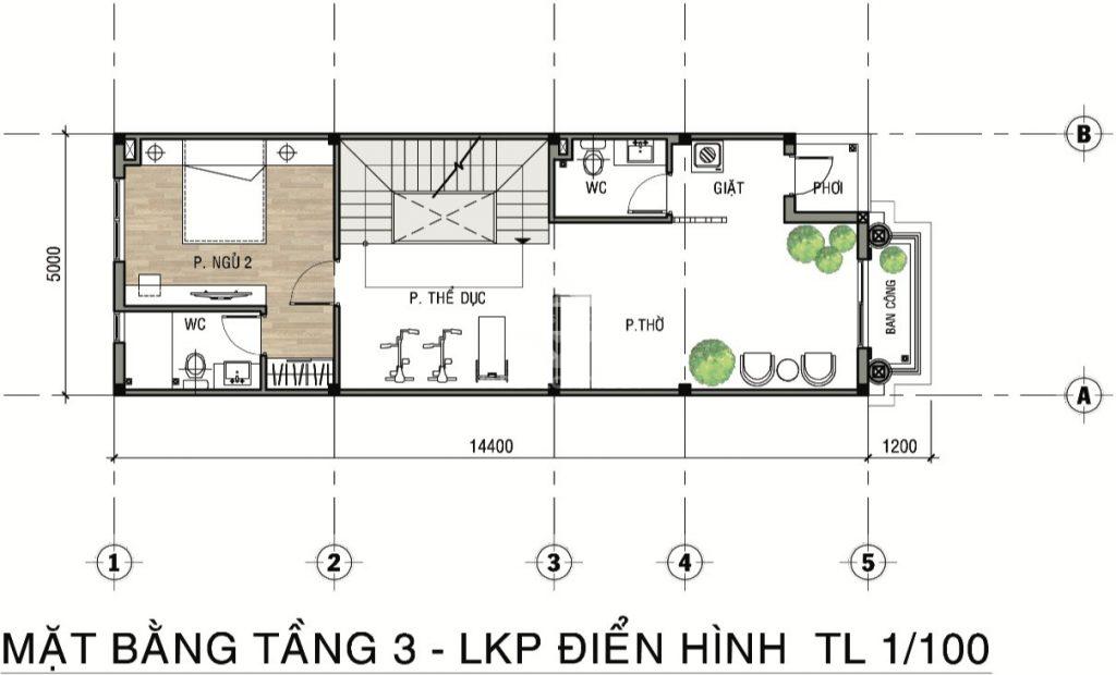 Sơ đồ mặt bằng 9