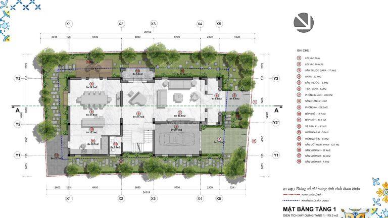 Sơ đồ mặt bằng 11