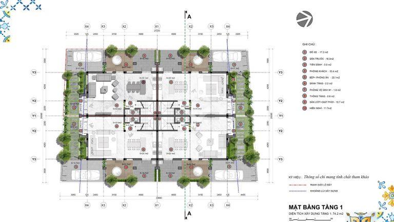 Sơ đồ mặt bằng 9