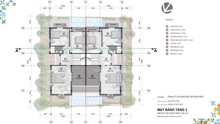 Sơ đồ mặt bằng 17