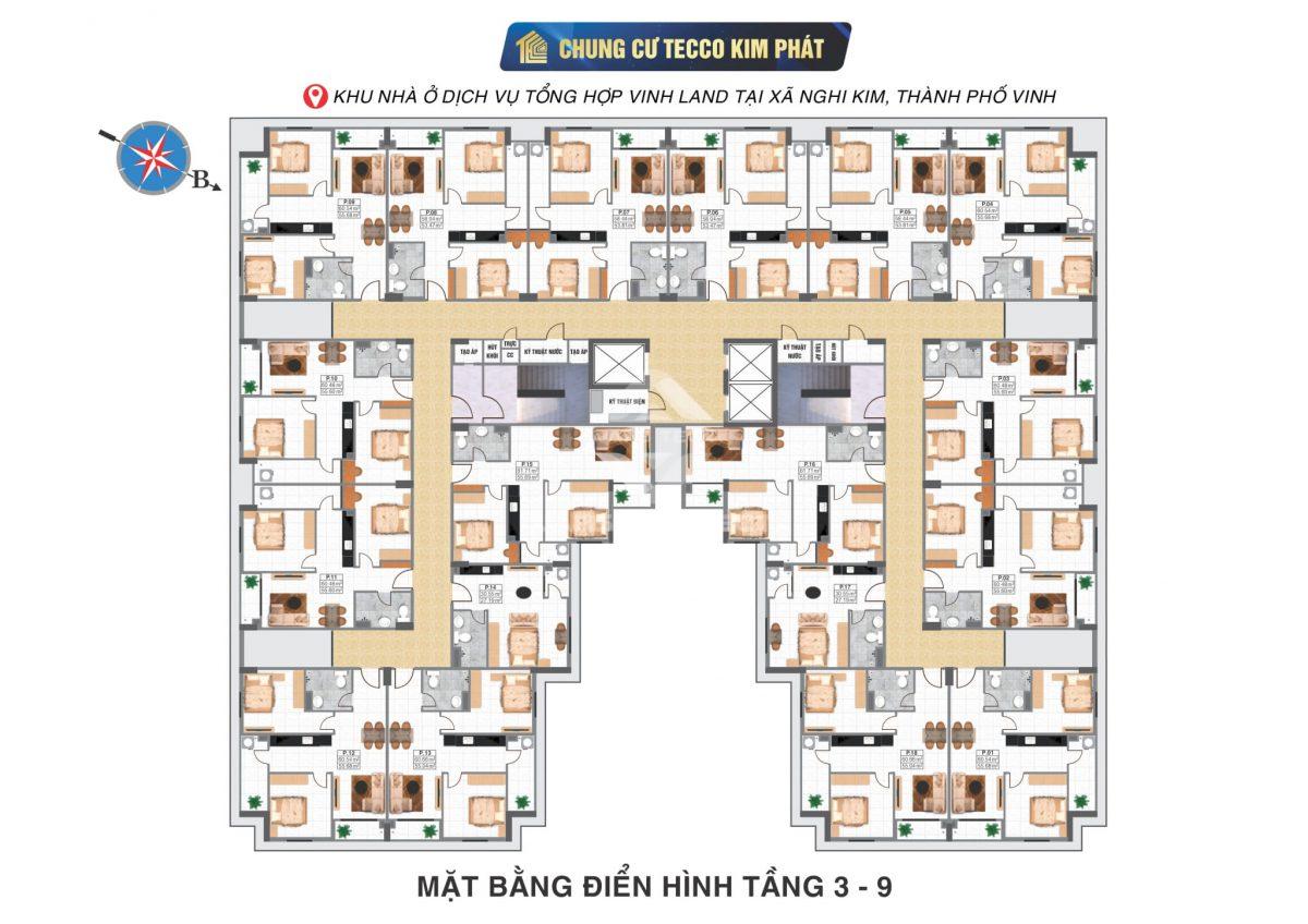 Sơ đồ mặt bằng 1