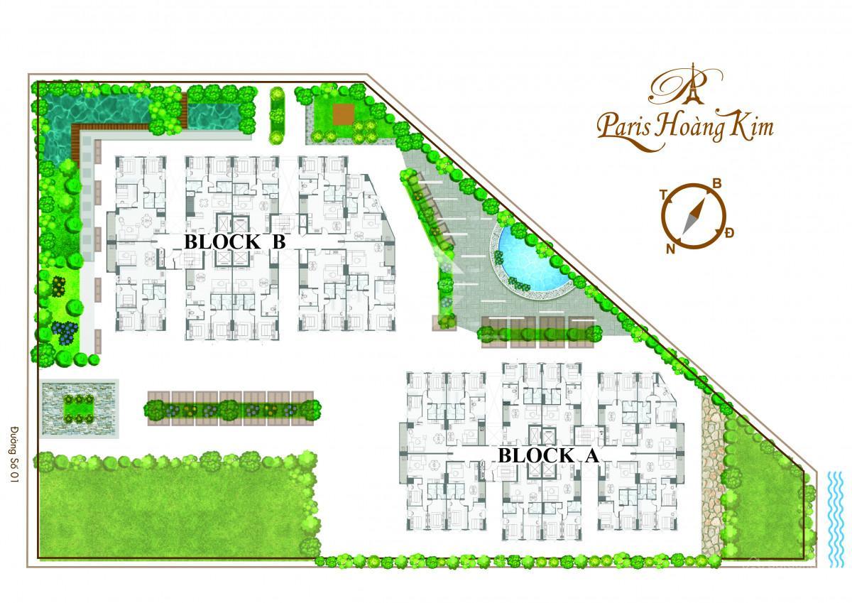 Sơ đồ mặt bằng 1