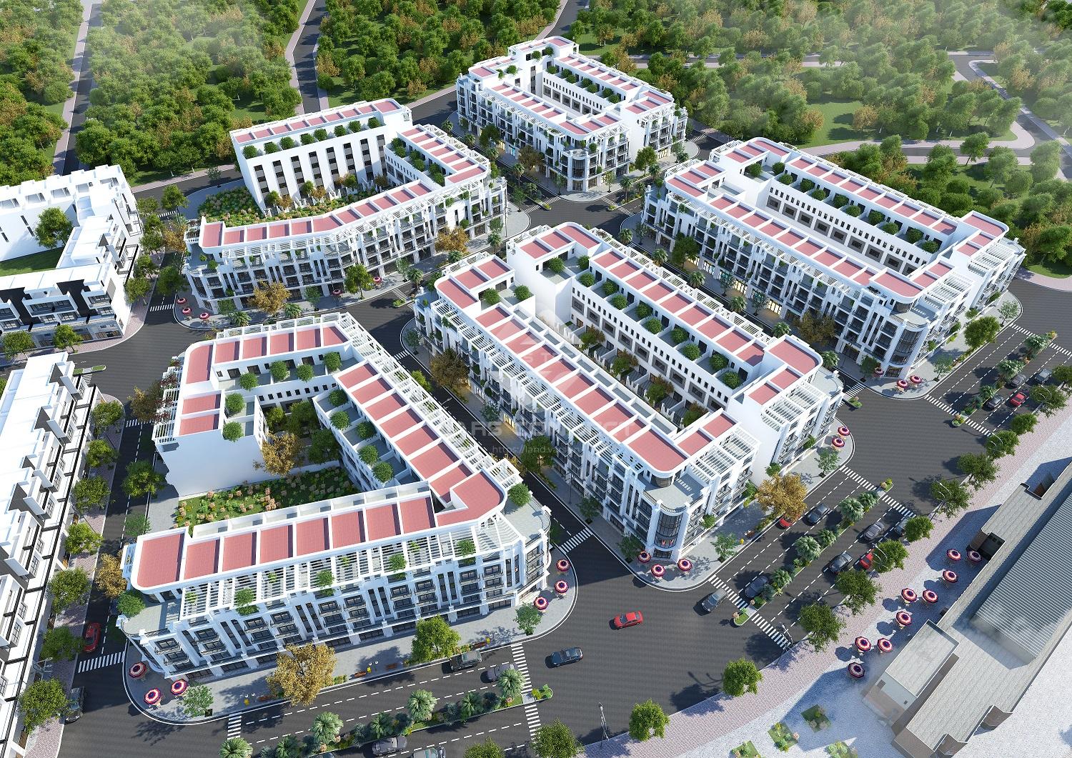 Kim Tân Golden Place - Phong cách shophouse tân cổ điển