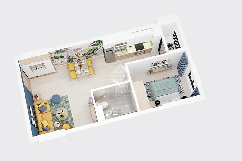 Sơ đồ mặt bằng 10