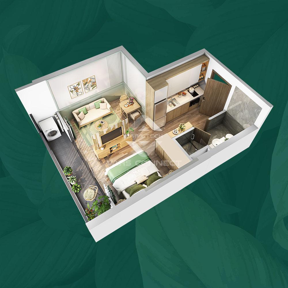 Sơ đồ mặt bằng 17