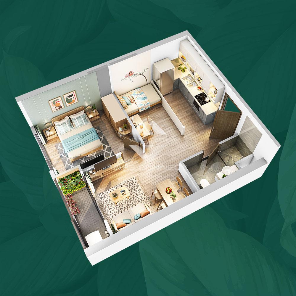 Sơ đồ mặt bằng 16