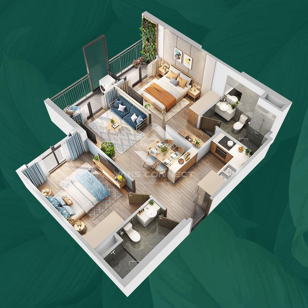 Sơ đồ mặt bằng 7
