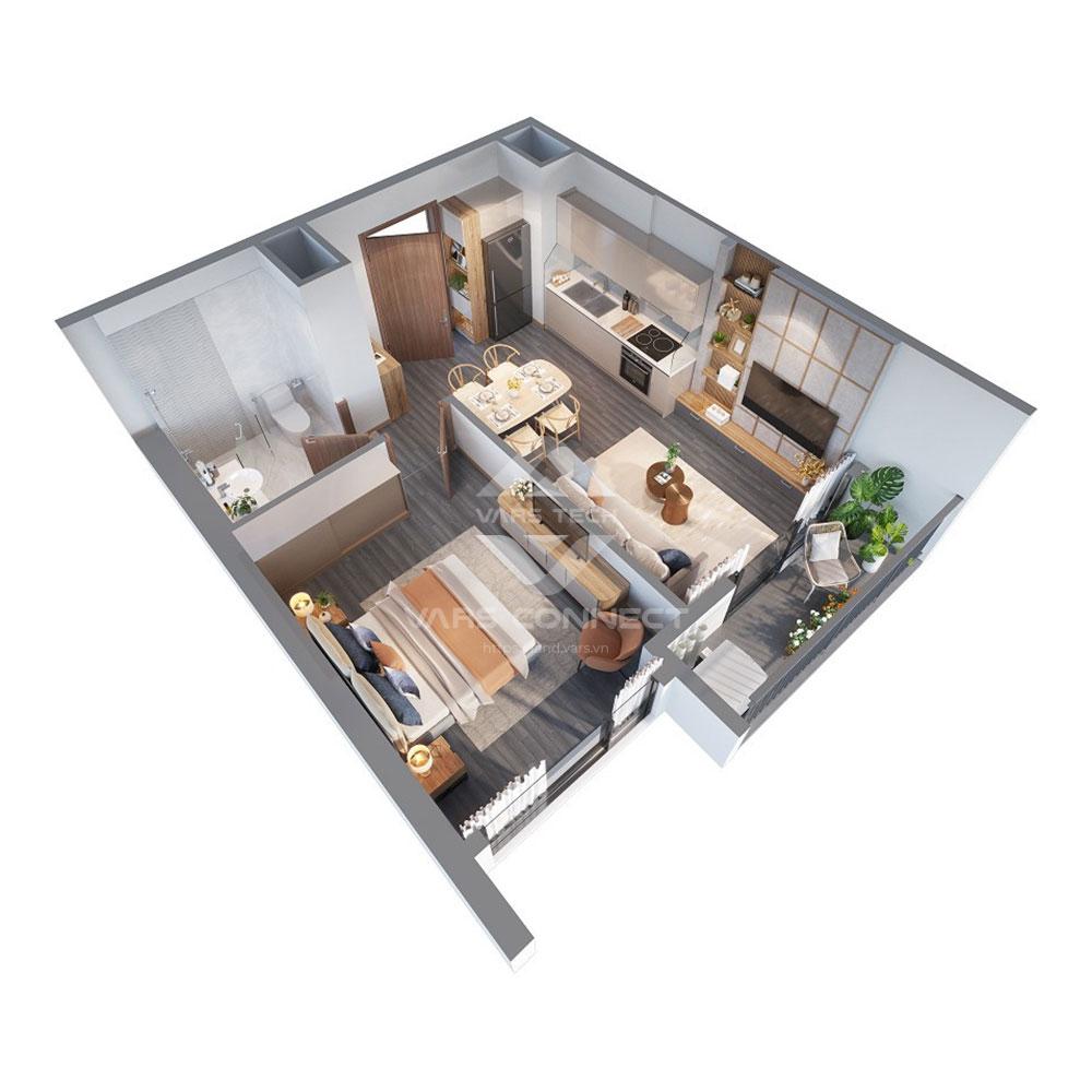 Sơ đồ mặt bằng 14