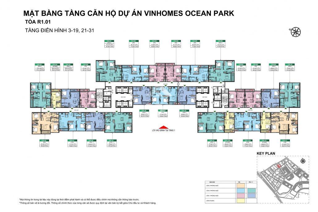 Sơ đồ mặt bằng 9