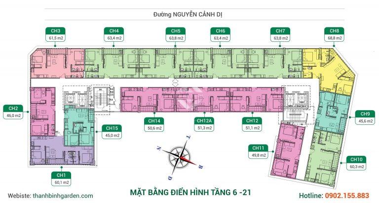 Sơ đồ mặt bằng 1
