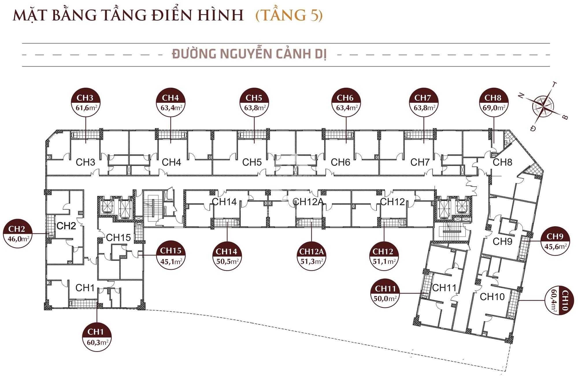 Sơ đồ mặt bằng 3