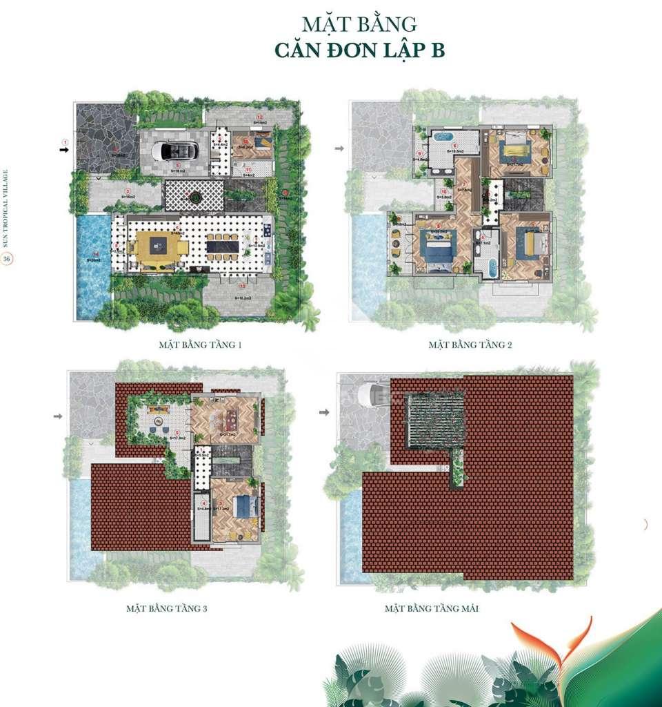 Sơ đồ mặt bằng 8