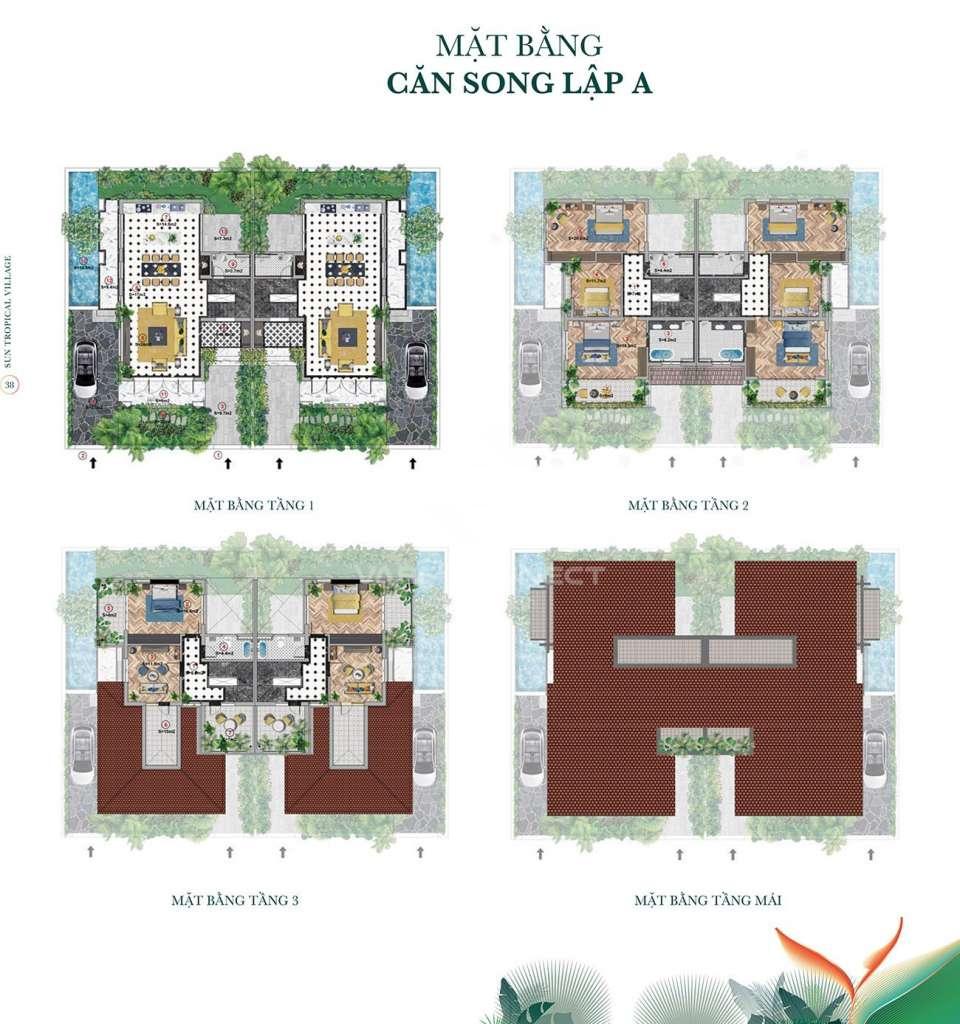 Sơ đồ mặt bằng 4