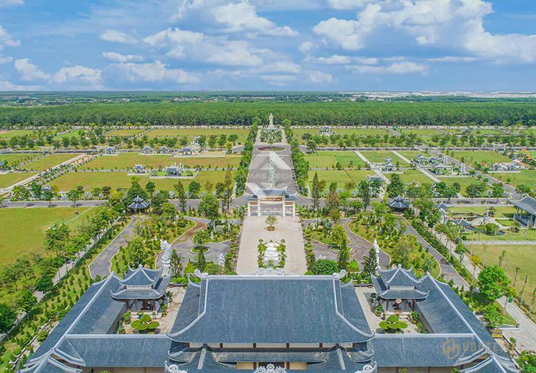 Công Viên Vĩnh Hằng Long Thành - Hoa viên nghĩa trang cao cấp 5 sao