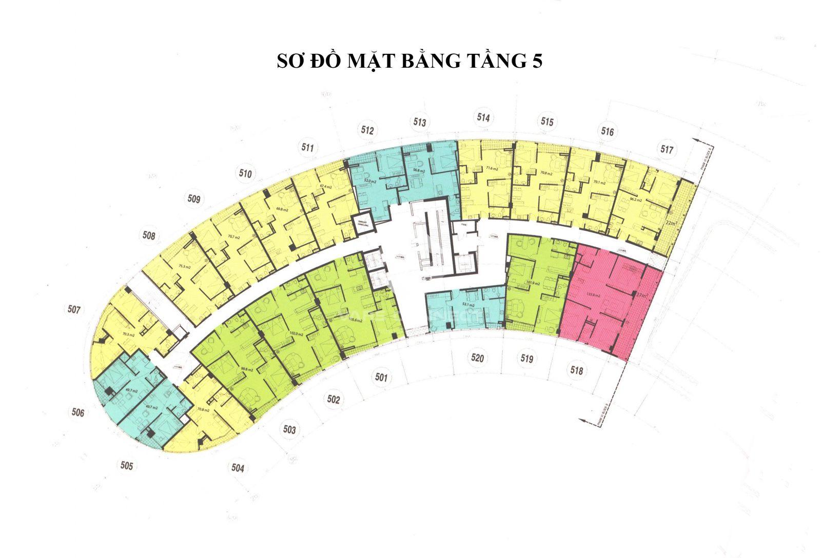 Sơ đồ mặt bằng 3