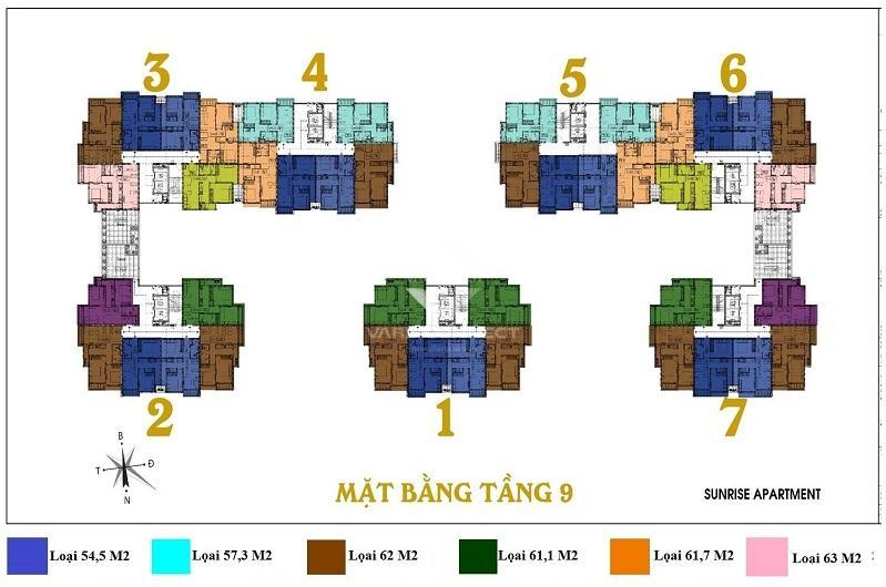 Sơ đồ mặt bằng 3