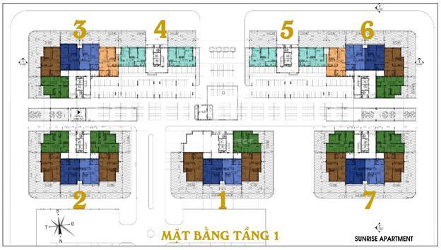 Sơ đồ mặt bằng 1