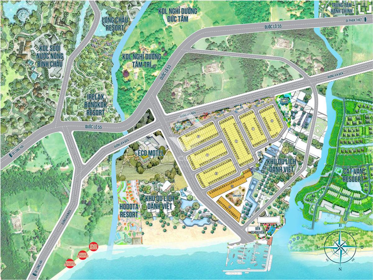 Sơ đồ mặt bằng 1