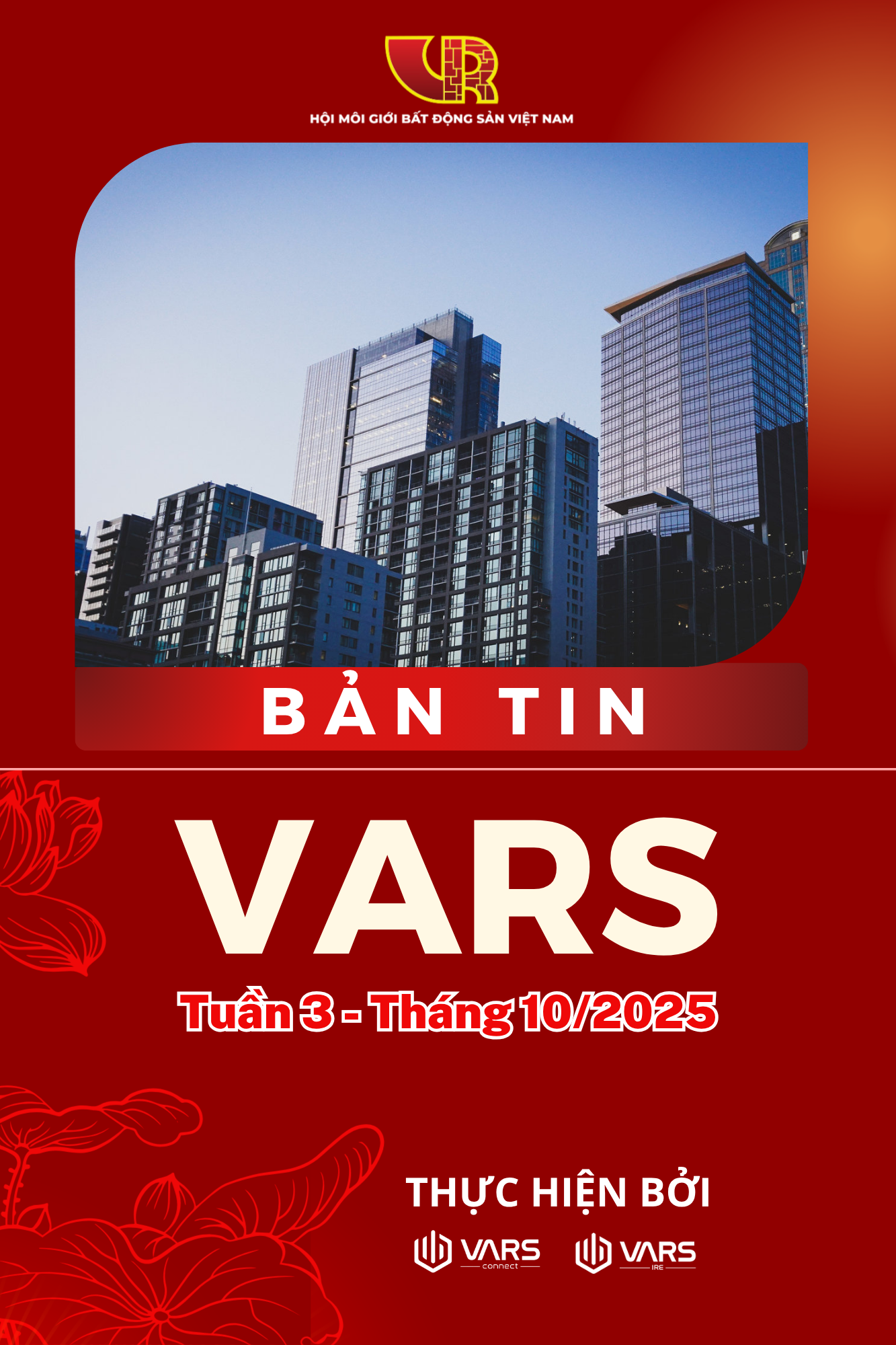 VARS - Bản tin thị trường BĐS Tuần 3, tháng 10/2025 - Sự kiện công bố báo cáo thị trường với chủ đề: “Thị trường bất động sản Việt Nam: Nhận diện những vấn đề bất cập và giải pháp”
