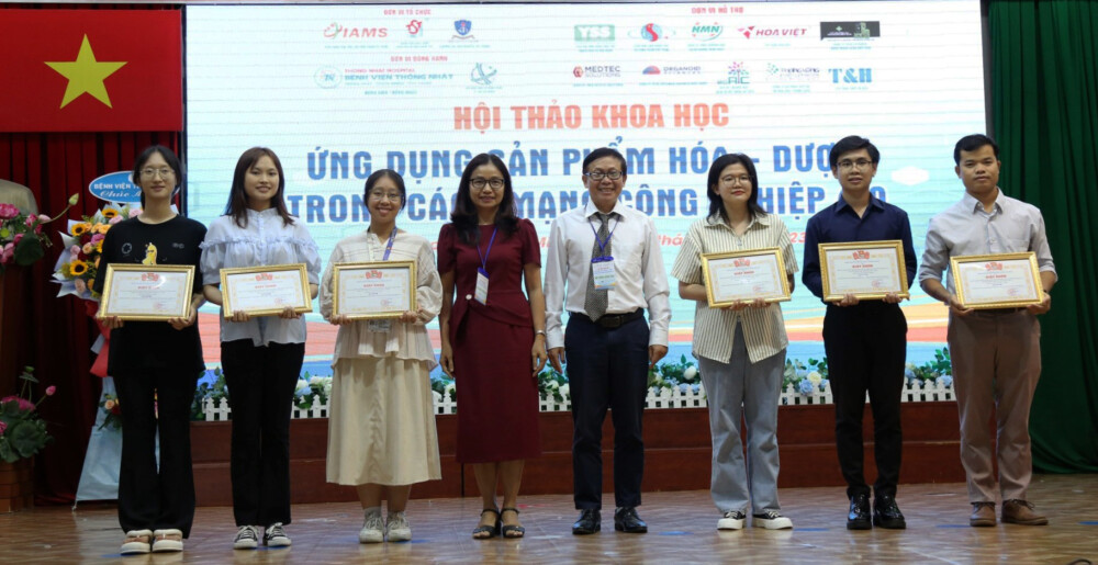 “Ứng dụng sản phẩm Hoá – Dược trong cách mạng công nghiệp 4.0”