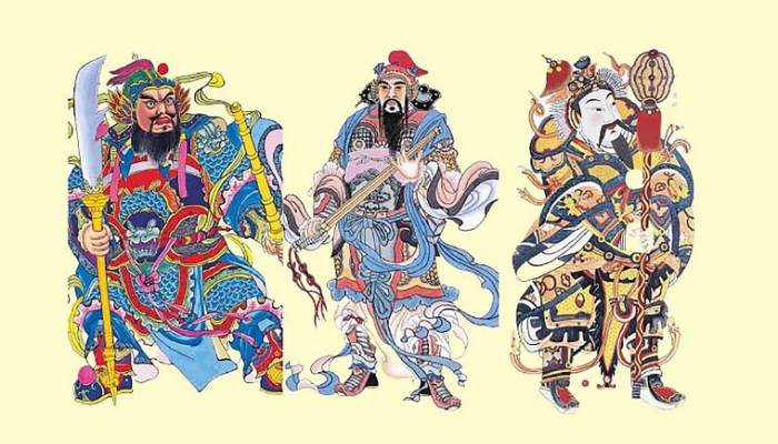Có 5 kiểu phạm Thái Tuế được chia thành Trực – Xung – Hình – Hại – Phá