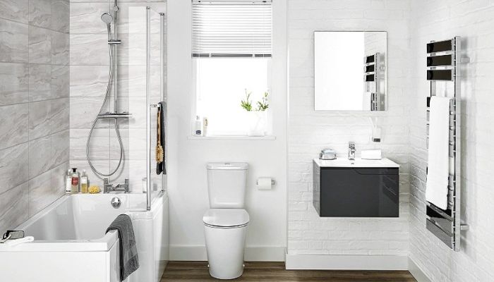 16-Sử dụng màu trắng tạo cảm giác sạch sẽ