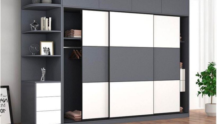 4-Tủ quần áo nhựa cao cấp