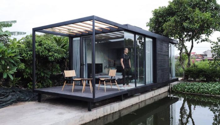 Nhà lắp ghép giúp tiết kiệm chi phí và thời gian thi công 