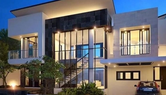 Mẫu biệt thự 2 tầng tân cổ điển phong cách bắt kịp thời đại