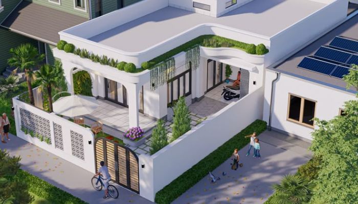 Dễ dàng bố trí công năng theo nhu cầu của gia đình