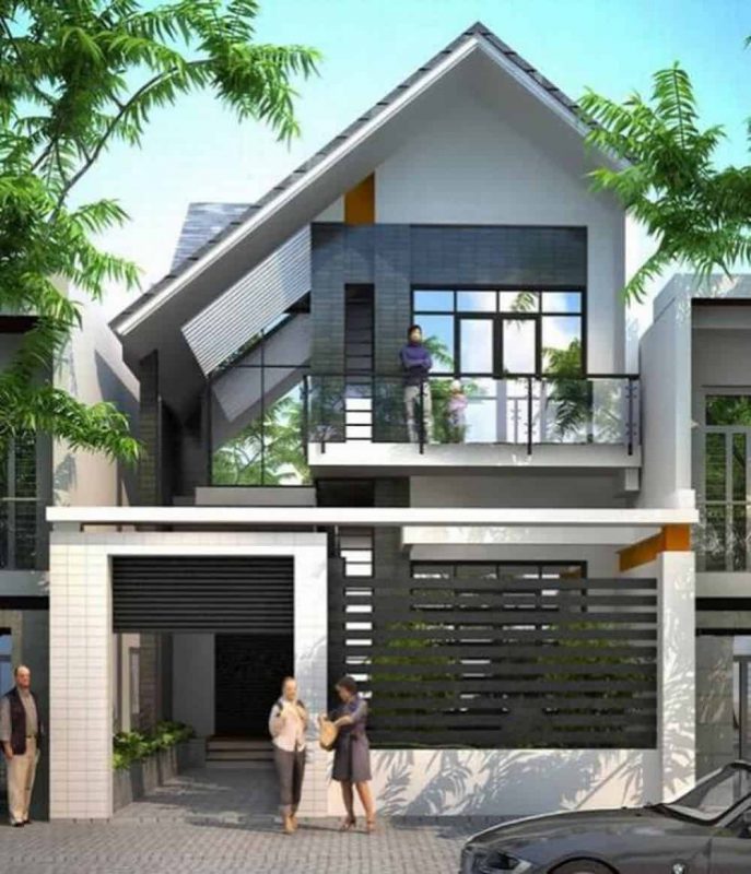 Nhà ở tiện nghi