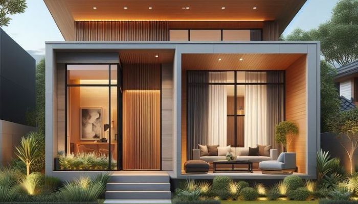 Thiết kế tối ưu không gian, đảm bảo sự thông thoáng