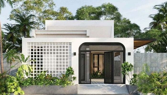 Tận dụng tối đa không gian với thiết kế nhà ống có gác lửng