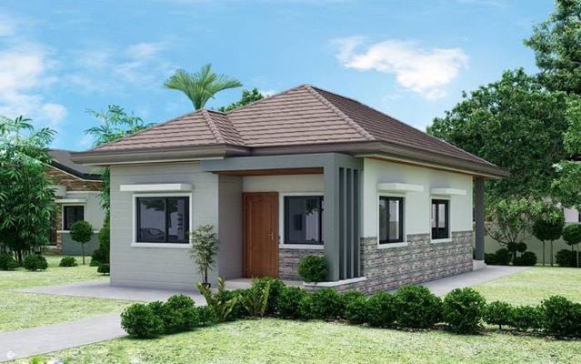 nhà biệt thự vườn cấp 4 Mẫu biệt thự nhà cấp 4 giá rẻ