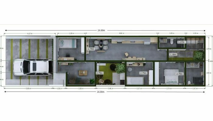 Nội thất thông minh góp phần tối ưu hóa diện tích căn nhà