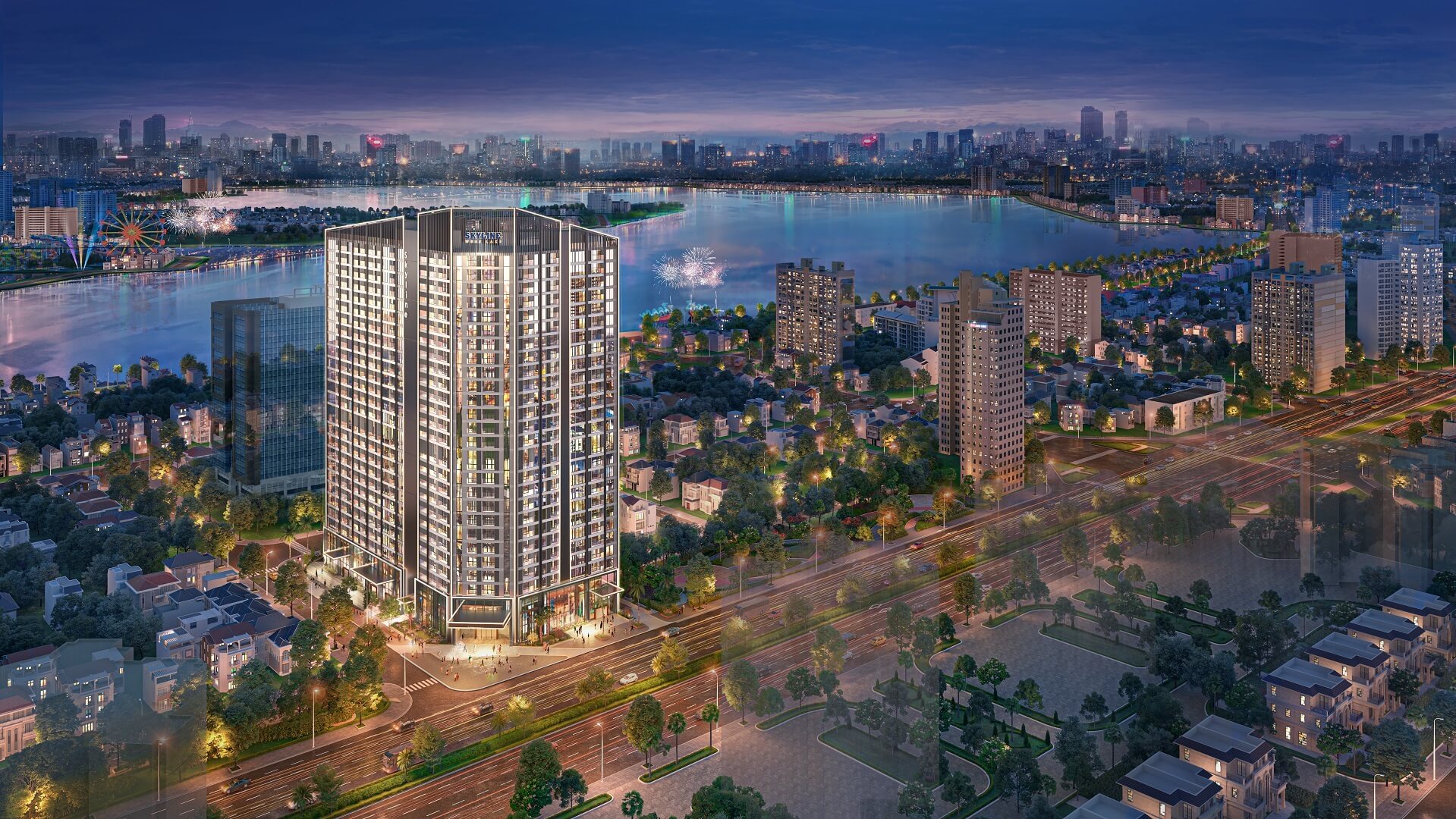 1- Chung cư Endless Skyline West Lake