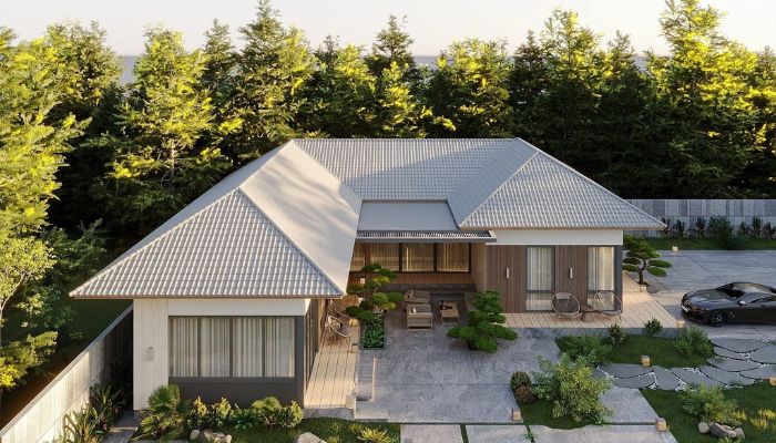 12+ mẫu nhà vườn 8x15m đẹp nổi bật, thu hút 2025