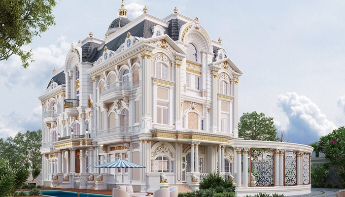 12-Biệt thự 4 tầng đẹp sang trọng với không gian sống rộng rãi
