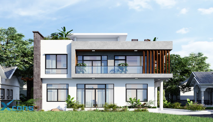 Nhà thiết kế đơn giản hiện đại