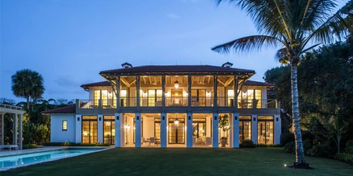 Villa nhà vườn kiểu Mỹ sang trọng và thượng hạng