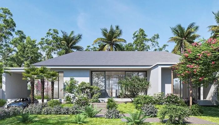 Phong cách thiết kế nhà vườn đẹp và hiện đại được nhiều người yêu thích