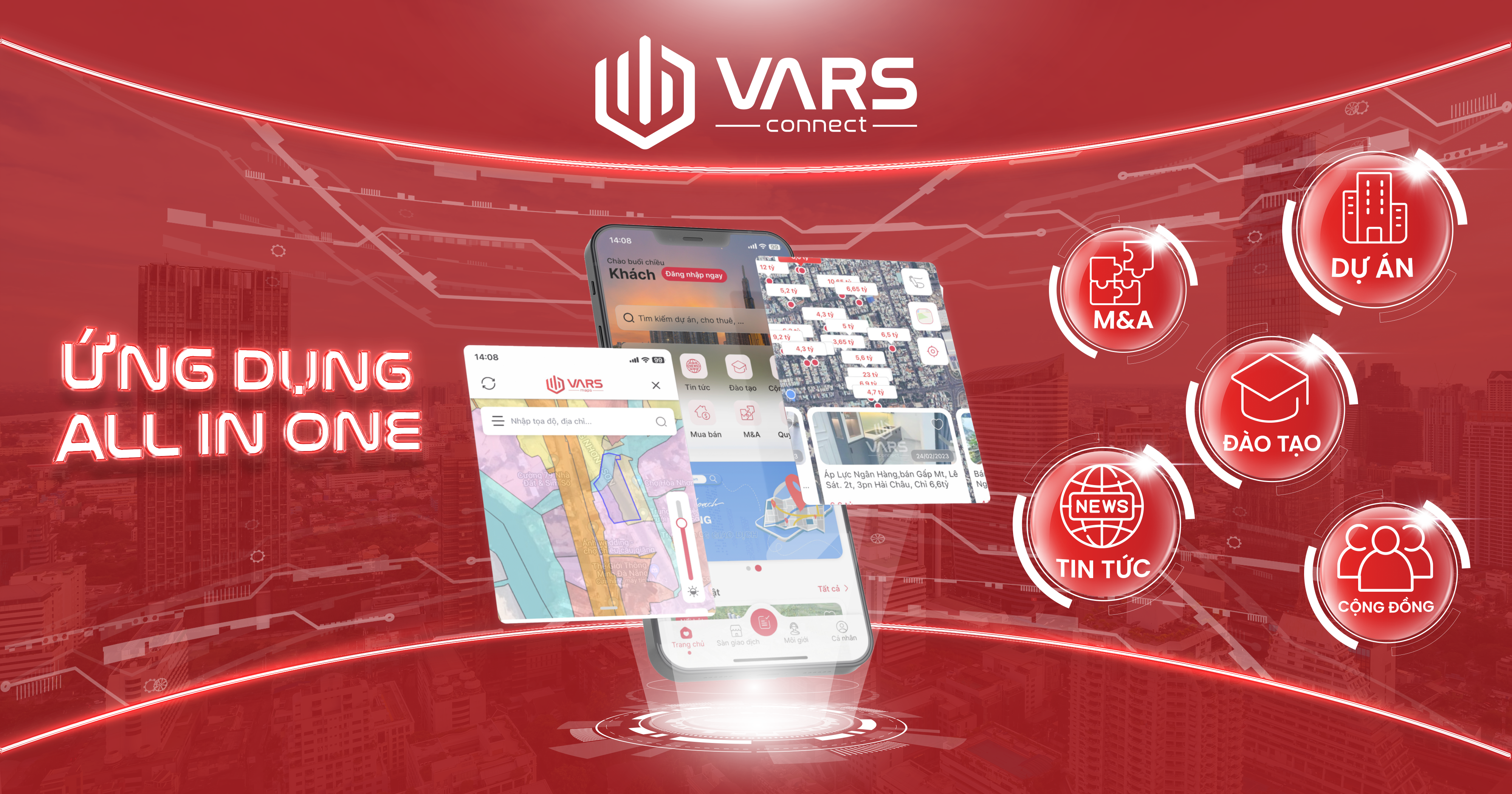 VC – nền tảng công nghệ hỗ trợ thị trường bất động sản