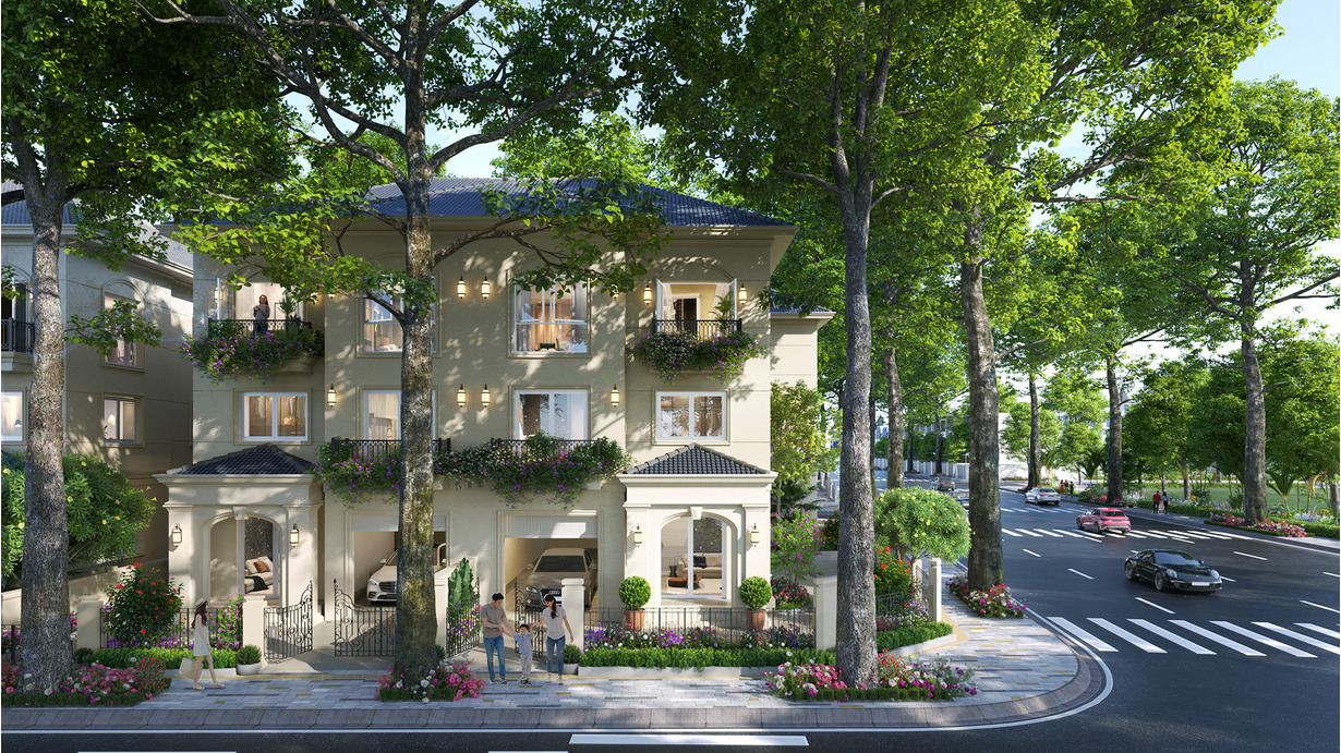 Sức hút shophouse, biệt thự Eurowindow Central Avenue tại Nghệ An