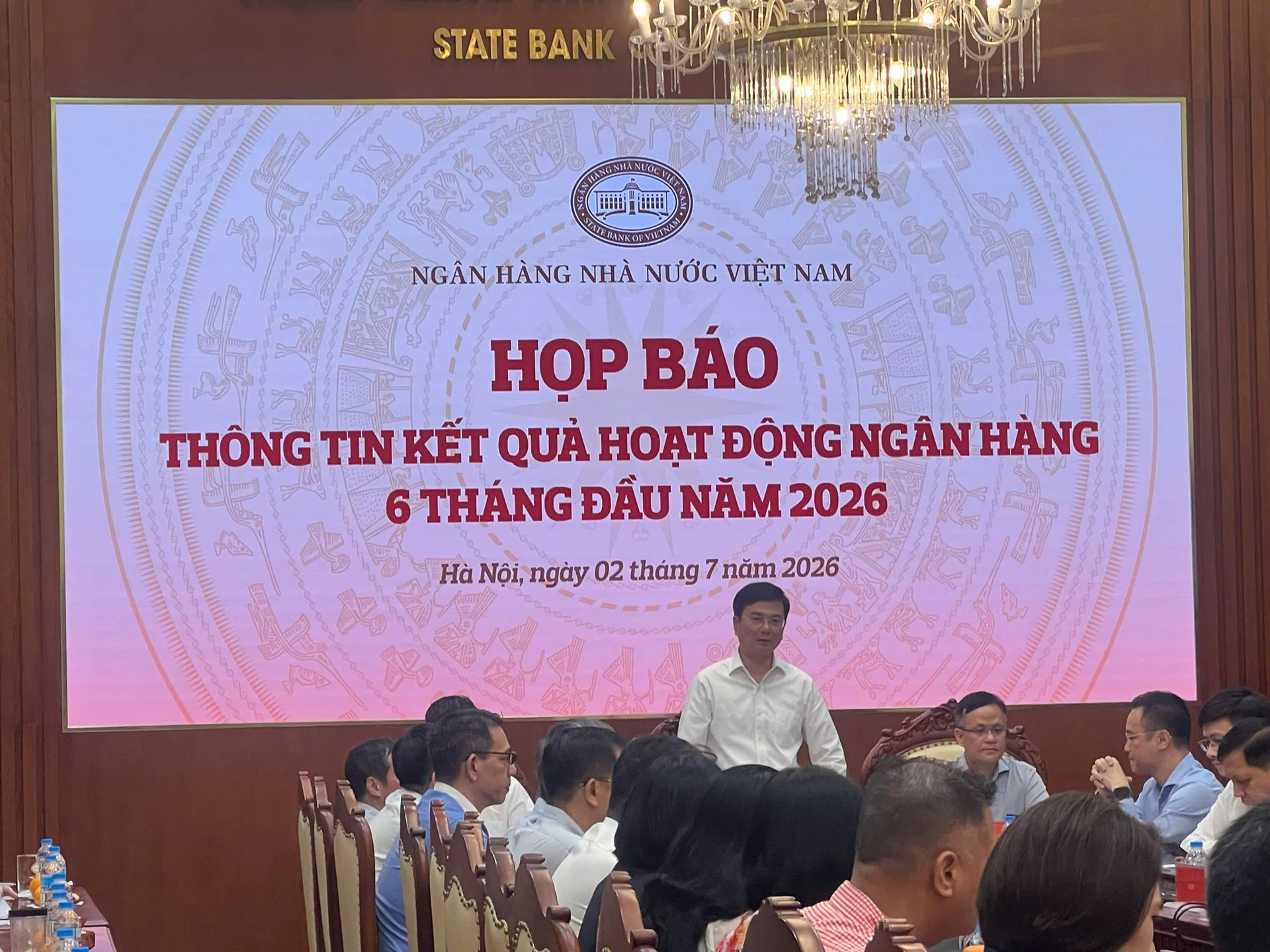 Dư nợ tín dụng toàn hệ thống đạt gần 20 triệu tỷ đồng