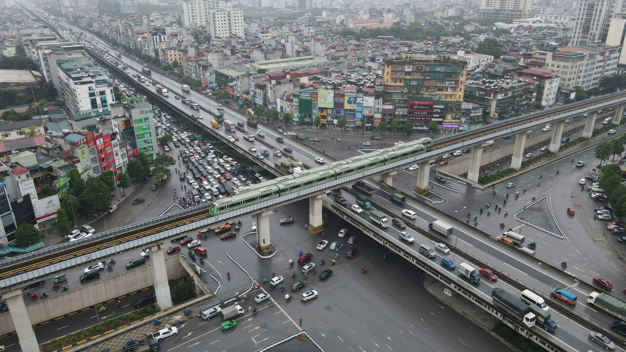 Vành đai 2.5 và hạ tầng metro tăng sức hút cho bất động sản dọc tuyến Nguyễn Trãi